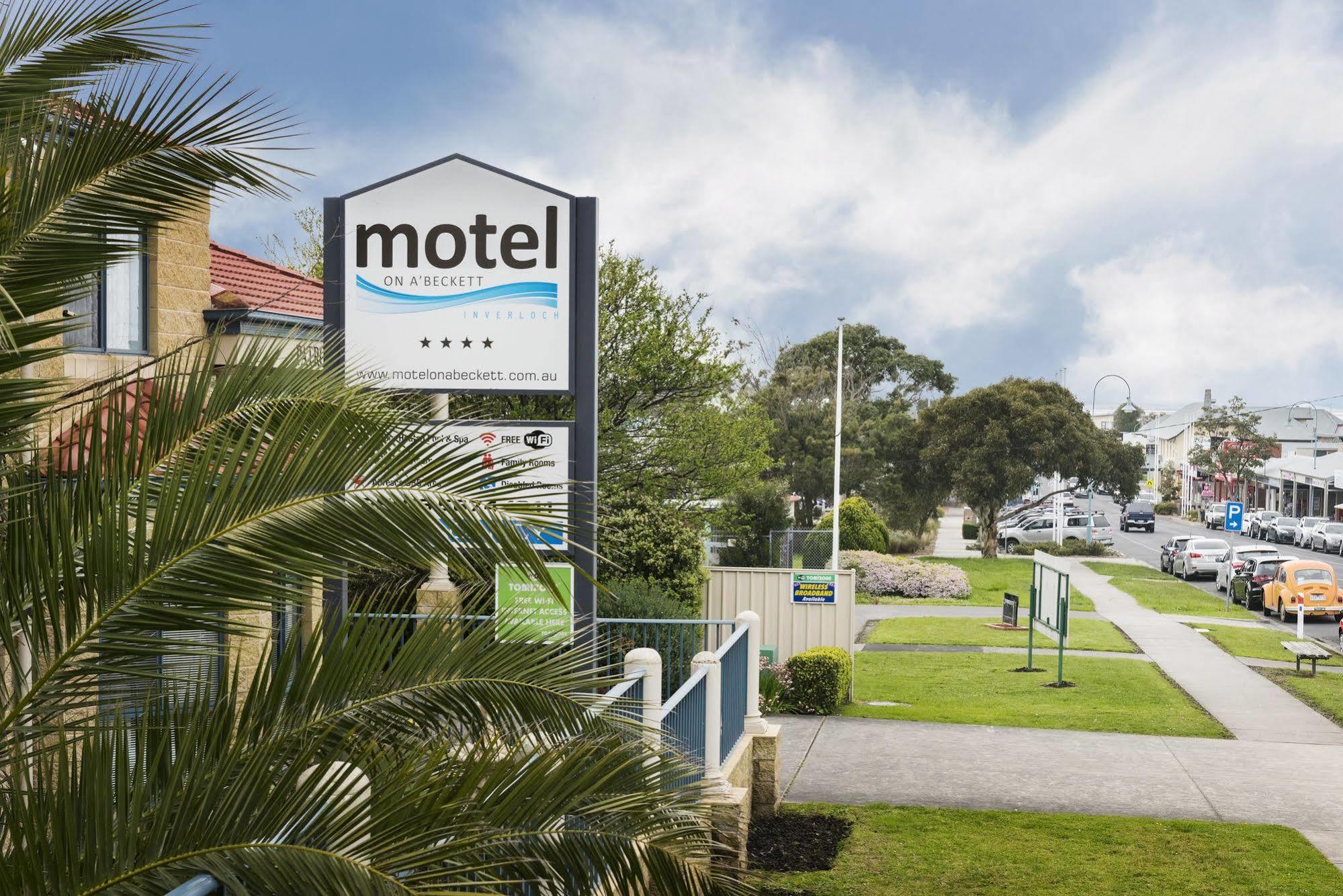 Motel On A'Beckett Inverloch Eksteriør bilde