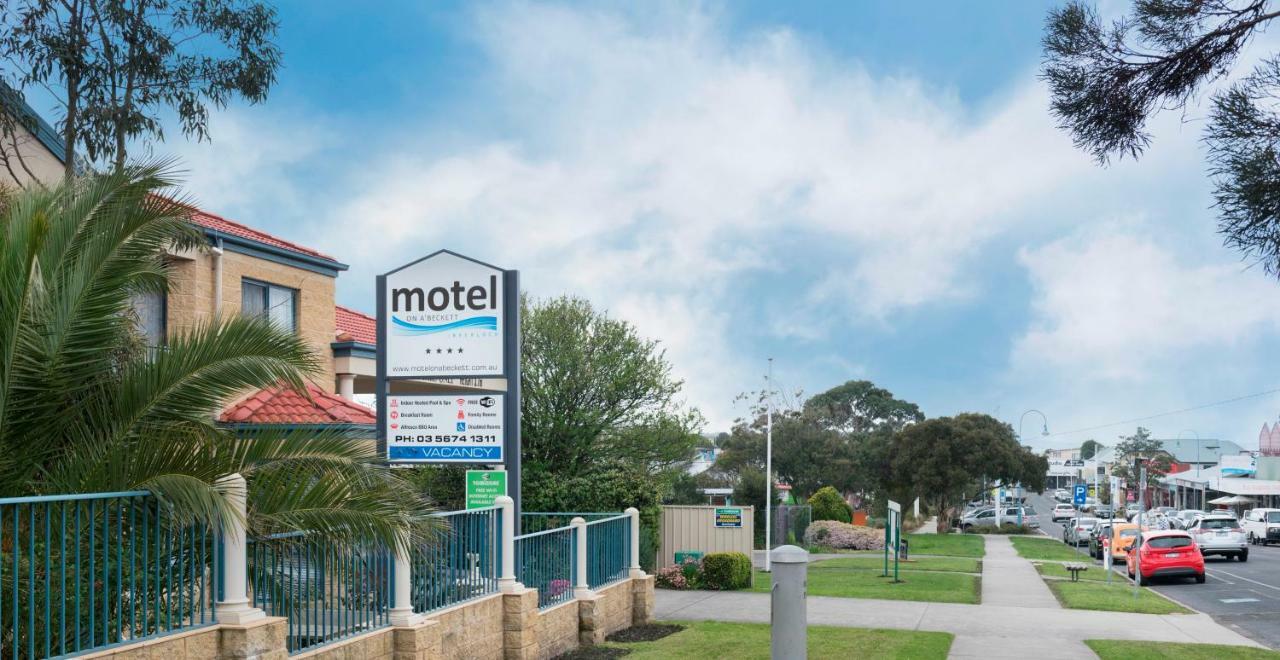 Motel On A'Beckett Inverloch Eksteriør bilde
